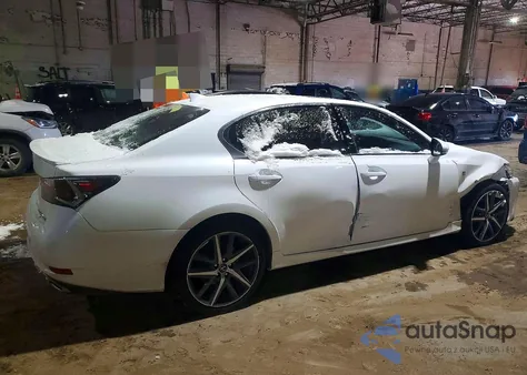 2018 Lexus Gs 350 Base from USA, damaged, VIN JTHCZ1BL2JA007638